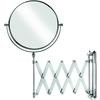 Vantage 8 Inch Mirror with Wall Mount, 5X Magnify