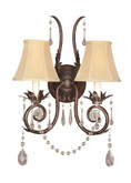 Berkely Square Collection Collection Two Light Sconce