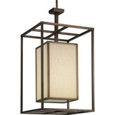 Haven Collection Copper Bronze 1-light Foyer Pendant