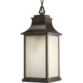 Salute Collection Oil Rubbed Bronze 1-light Hanging Lantern