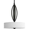 Calven Collection Forged Black 3-light Pendant