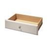 8 Inch Deluxe Drawer - White