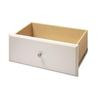 12 Inch Deluxe Drawer - White