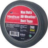 Nashua 398 Max Duty All-Weather Duct Tape, Black, 1.89in x 60yd