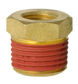 Connector 1/2 M - 1/4 F