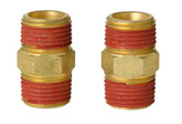 Connector 3/8 In M/M (2)