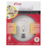 Battery Operated Wireless Smoke Alarm with Hush Feature