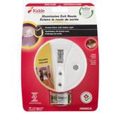 Battery Operated Safety Light Smoke Alarm with Hush Feature