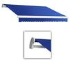 14 Feet MAUI (10 Feet Projection) Manual Retractable Awning - Bright Blue