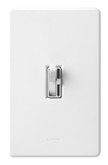 Toggle 600w Dimmer in White
