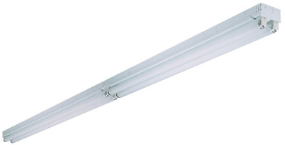 96 In. T8 Double Strip Tandem Light