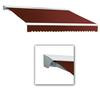 14 ft. DESTIN (10 ft. Projection) Manual Retractable Awning with Hood - Terra Cotta