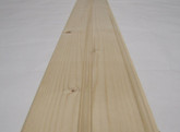 5/16 Inch x 4 Inch - 8 Feet Pine Knotty Edge and Centre Beaded Pattern