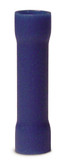 Butt Splice 16-14 AWG Vinyl Insulated Blue 100/Clam