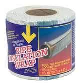 Foam Pipe And Duct Wrap 5 inchX15 foot