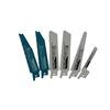 6 Pce Reciprocating Blade Asst - Wood Cutting (1); All Purpose Cutting (2); Metal Cutting (3) (for reciprocating saws)