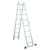 Aluminum Articulating Multi Ladder Grade 1A (300# Load Capacity) - 16 Feet