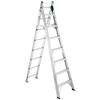 Aluminum Combo Ladder Grade 2 (225# Load Capacity) - 8 Feet Step/13 Feet Extension
