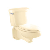 Glenwall Elongated Pressure Assist Toilet Bowl Only in Bone