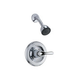 Classic Single-Handle Single-Setting Shower Only Trim in Chrome