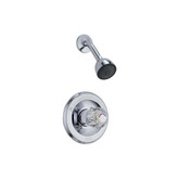 Classic Collection Single-Handle Pressure-Balanced Shower Trim in Chrome