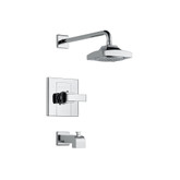Arzo Single-Handle Tub and Shower Faucet Trim Only in Chrome