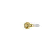 Traditional Lever Handle in Polished Brass for 13/14 Series Shower Faucets