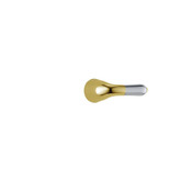 Innovations Lever Handle in Polished Brass for 13/14 Series Shower Faucets