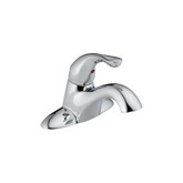Classic 4 Inch 1-Handle Mid-Arc Bathroom Faucet In Chrome