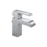 Arzo 4 Inch Center-Set 1-Handle Mid-Arc Bathroom Faucet In Chrome