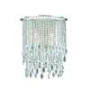 Charteux Collection 2-Light Chrome Wall Sconce