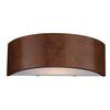 Dervish Collection 1-Light Mahogany Wall Sconce