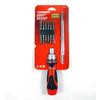 Ratcheting Multi-Bit Screwdriver With Security Bits, 16-In-1