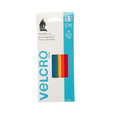 Velcro 8 in. x 1/2 in. Reusable Ties