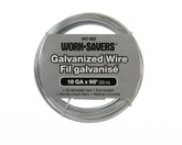 Galv. Wire-Steel Coiled 18G X 30M (C)