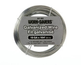 Galv. Wire-Steel Coiled 19G X 50M