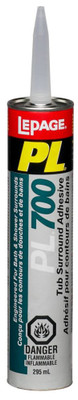 LePage PL 700 Tub Kit Adhesive 295ml