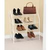 4 Tier Shoe Shelf 27-7/8-Inch H By 25-3/4-Inch W By 11-5/8-Inch D.