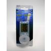 Digital Suction Indoor/Outdoor Thermometer with Suction