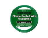 Steel Wire Green Pvc-Coiled 16Gx15M