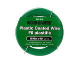 Steel Wire Green Pvc-Coiled 18Gx30M