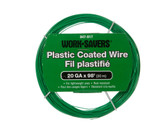 Steel Wire Green Pvc-Coiled 20Gx30M