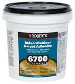 Roberts 6700, 3.78L Indoor/Outdoor Carpet Adhesive and Glue