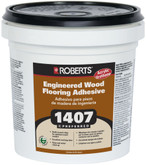Roberts 1407, 3.78L Acrylic Urethane Adhesive for Engineered Wood Floors
