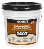 Roberts 1407, 15L Acrylic Urethane Adhesive for Engineered Wood Floors