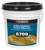 Roberts 6700, 15L Indoor/Outdoor Carpet Adhesive and Glue