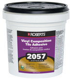 2057, 3.78L Premium Vinyl Composition Tile Adhesive