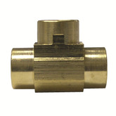 3/8 x 1/2  Tube to Female Pipe Coupling