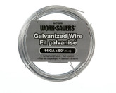 Galv. Wire-Steel Coiled 14G X 15M