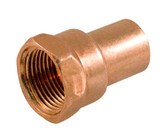 Fitting Copper Female Adapter 3/4 Inch Fitting To Female